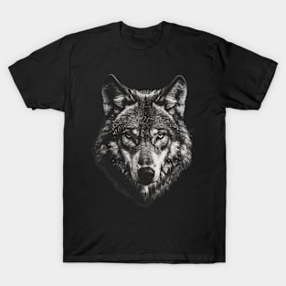 Healed Trial Warrior Of Wolf T-Shirt